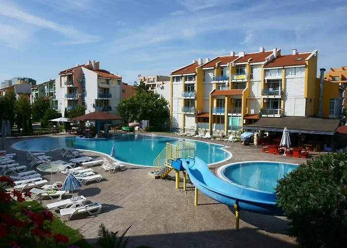 Elite Aparthotel Sunny Beach