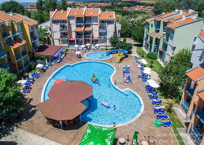 Aparthotel Elite Sluneční pobřeží