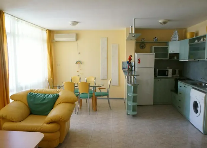 Aparthotel Elite Sluneční pobřeží