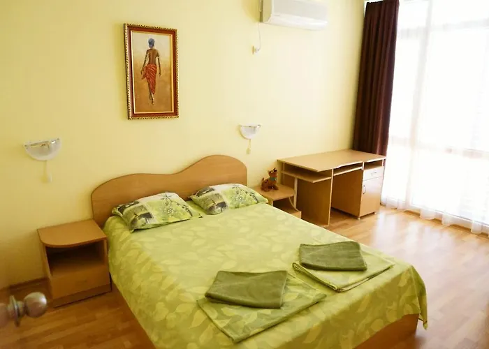 Aparthotel Elite Sluneční pobřeží
