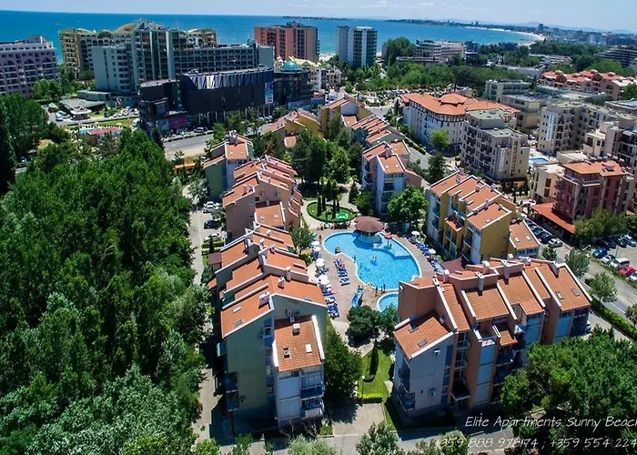 Elite מלון דירות סאני ביץ'